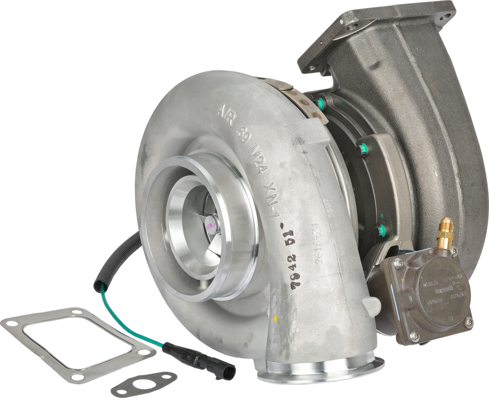 New Turbo GTA45V, Detroit Series 60 14.0L