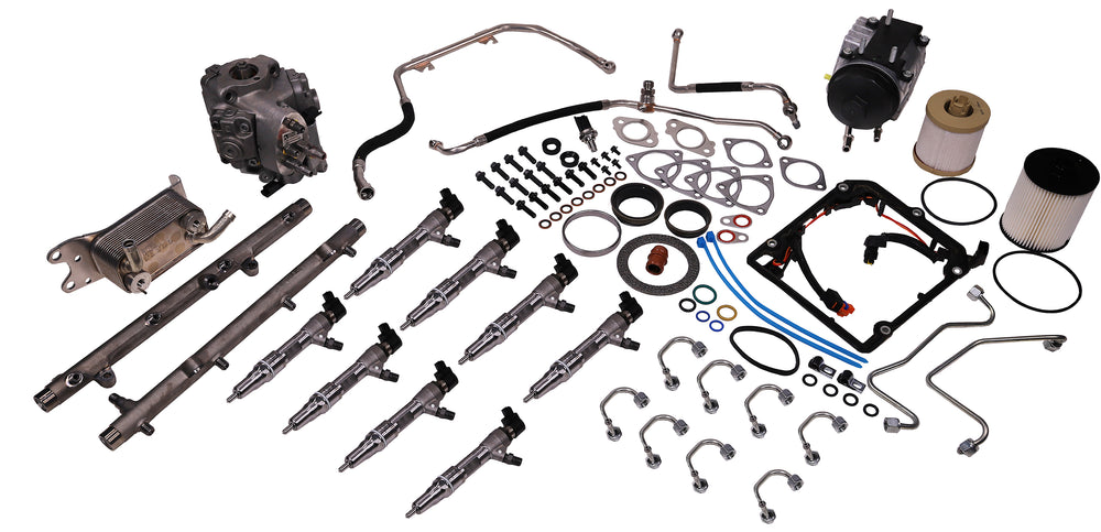 Fuel Contamination Kit, Ford 6.4L