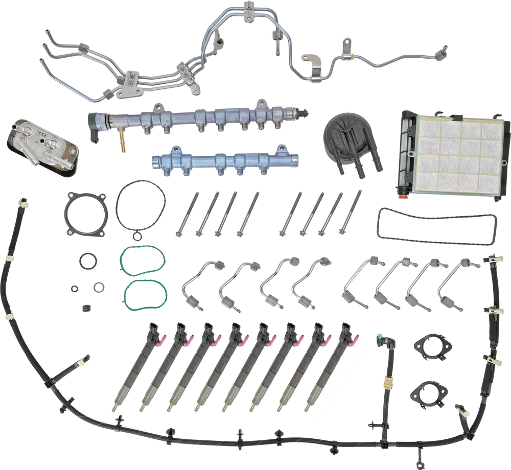 Fuel Contamination Kit, Ford 6.7L 20-22 No Pump