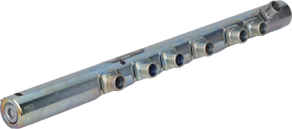 Bosch Fuel Injection Fuel Rail, Gm 6.6L Right Side