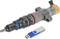 Reman Fuel Injector, CAT C9