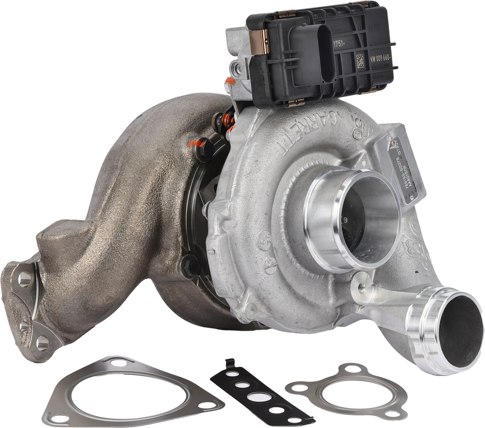 New Turbo, Mercedes/Jeep 3.0L OM642