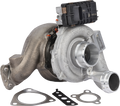 New Turbo, Mercedes/Jeep 3.0L OM642