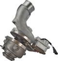 Reman Turbo B2UV, MaxxForce DT466 Mid Mount w/Act