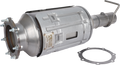 Diesel Particulate Filter (DPF) Kit, Ford Pickup