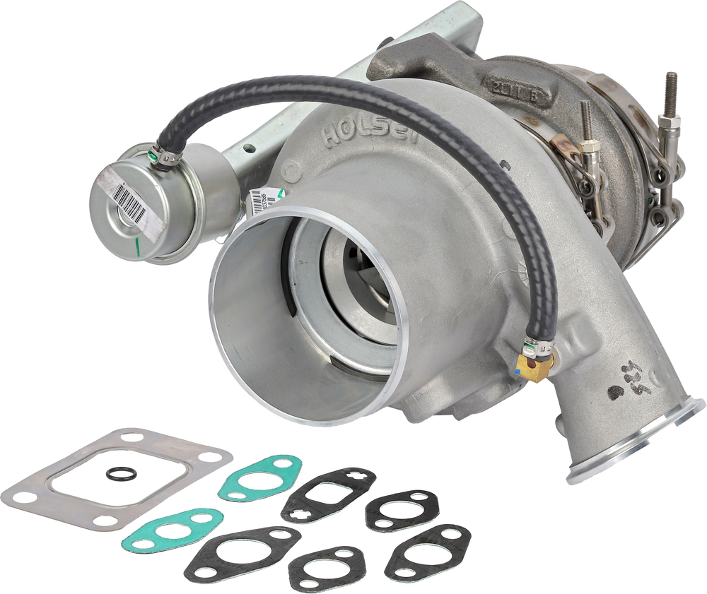 New Turbo HY35W, Cummins 5.9L ISB