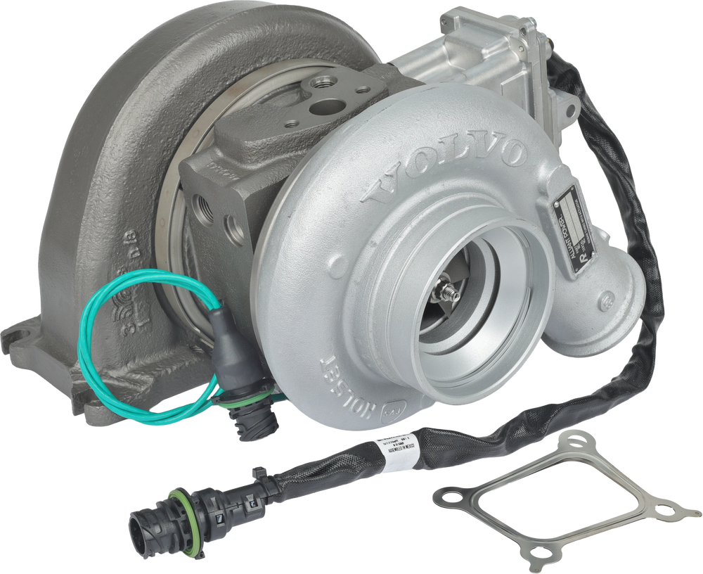 Reman Turbo HE431Ve, Mack/Volvo MD11/MP7 w/Act