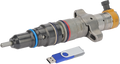 Reman Fuel Injector, CAT C9