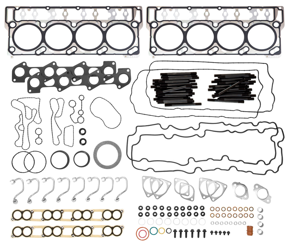 Head Gasket Kit w/ Studs, Ford 6.4L