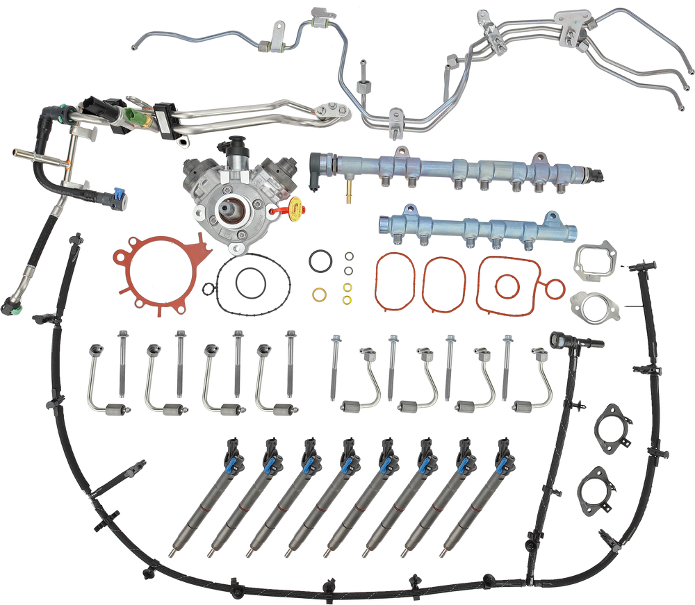 Fuel Contamination Kit, Ford 6.7L 11-14