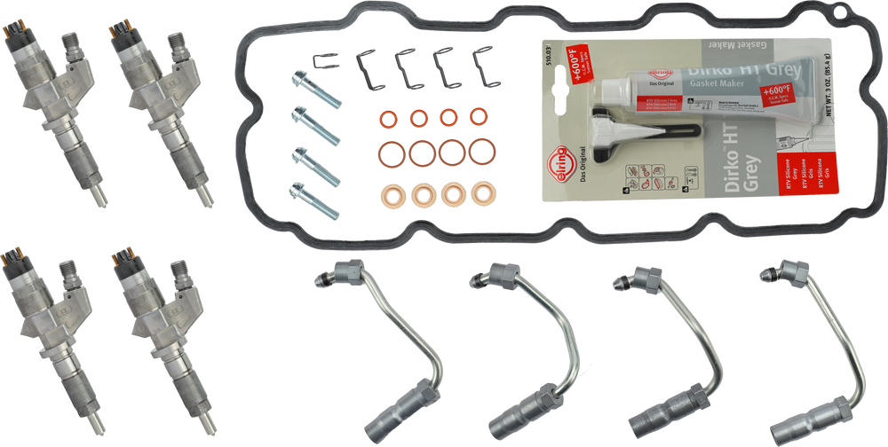 Reman Fuel Injector Bank Kit, GM LB7