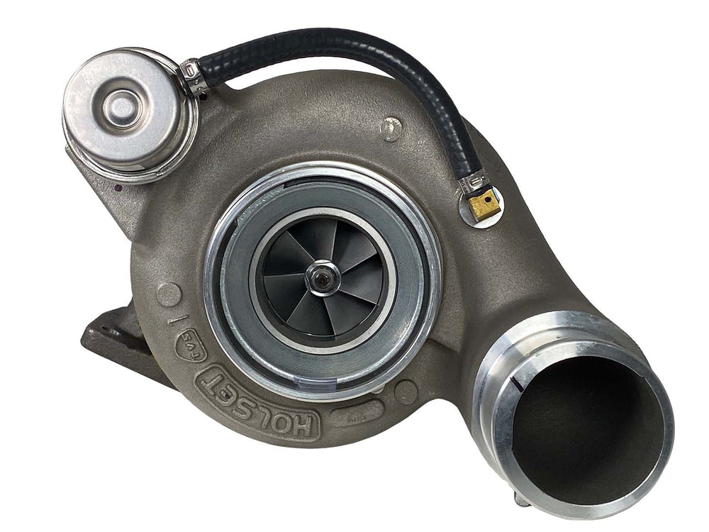 New Turbo HY35W, Cummins 5.9L