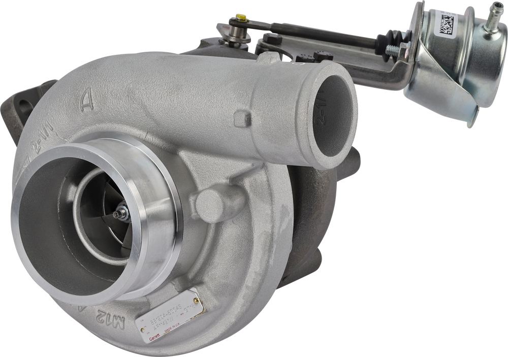 New Turbo GT2560, CAT/Perkins