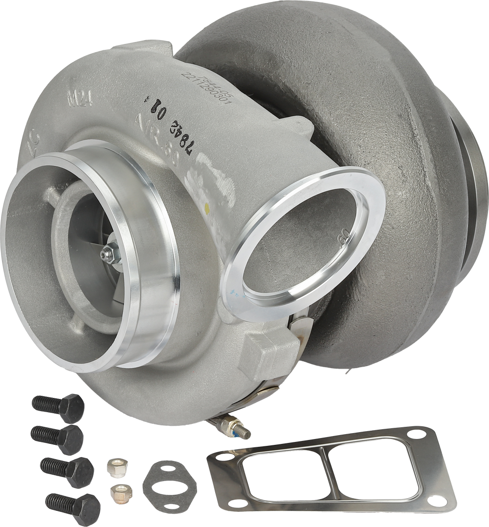 New Turbo TMF5502, Detroit S60