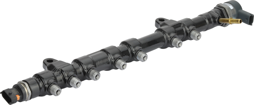 Reman Fuel Injection Fuel Rail, Ford 6.7L 11-19 LH