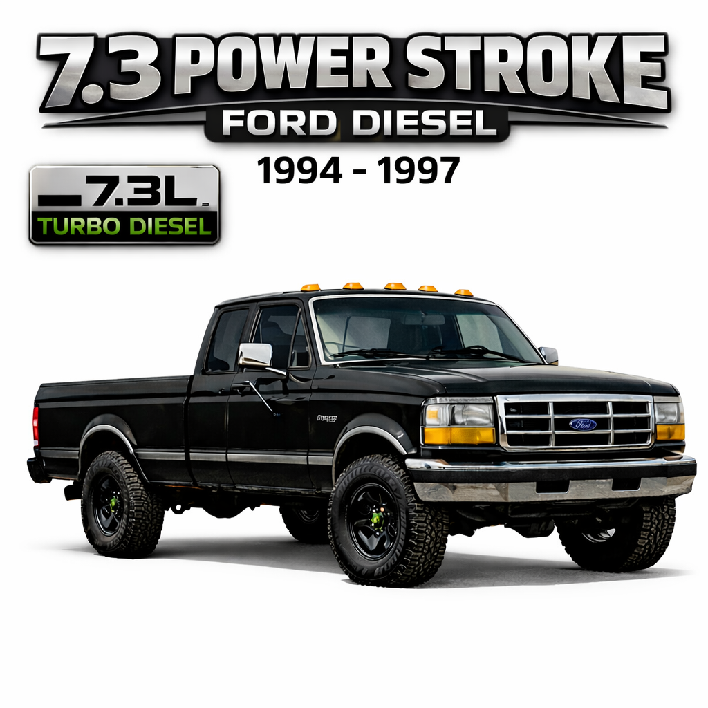 Ford 7.3 Powerstroke OBS 1994–1997