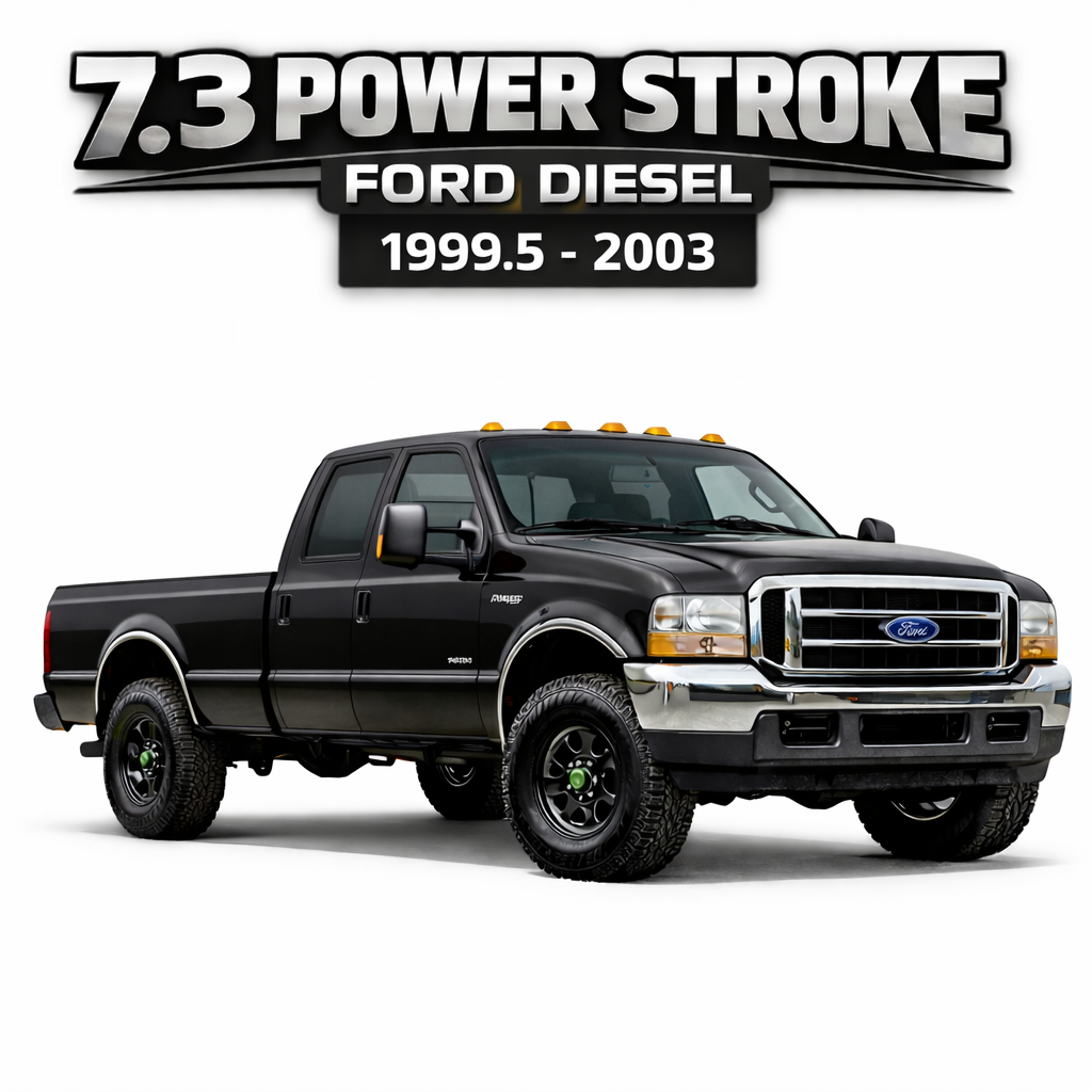 Ford 7.3 Powerstroke 1999.5–2003