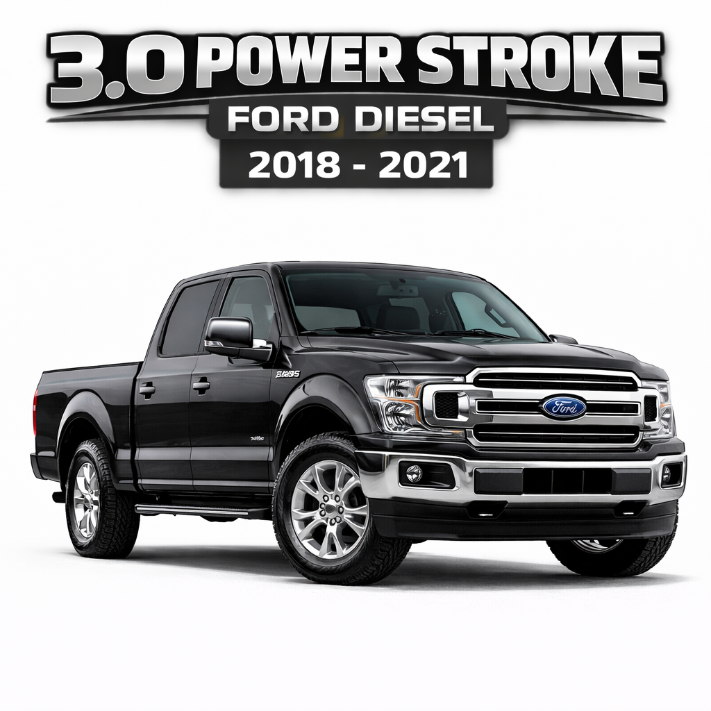 Ford 3.0 Powerstroke 2018–2021
