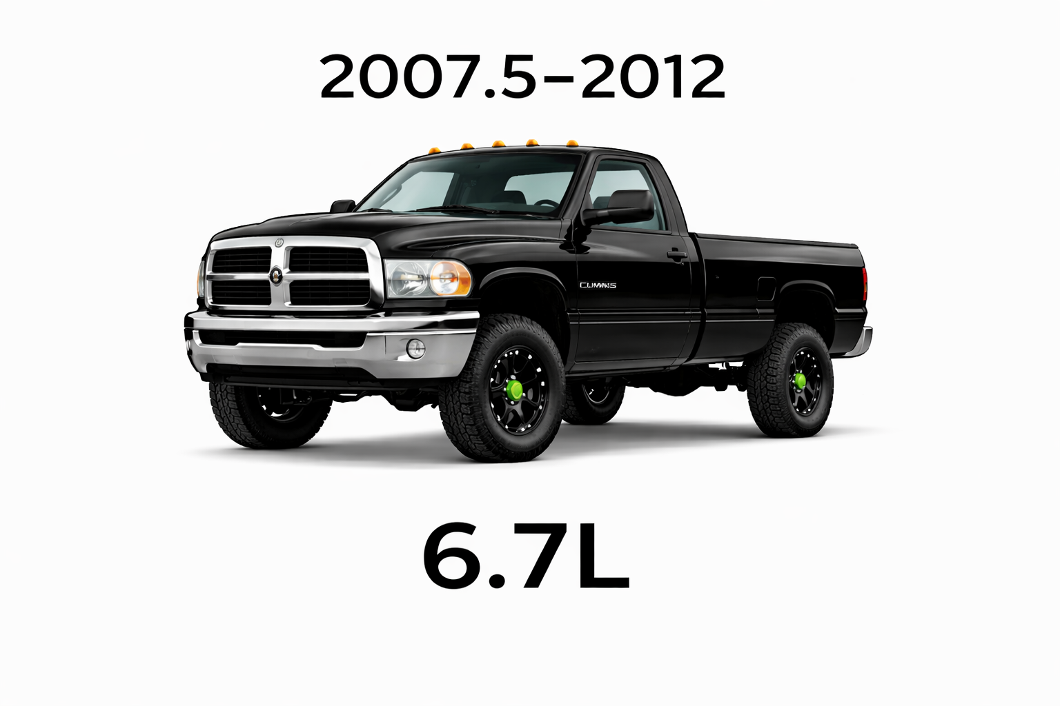 Cummins 6.7L 2007.5–2012