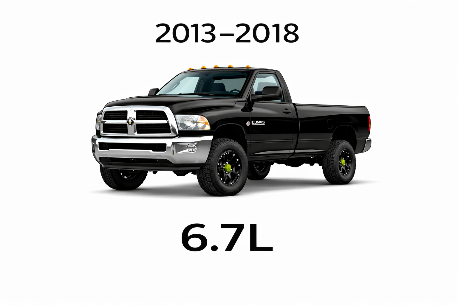 Cummins 6.7L 2013–2018