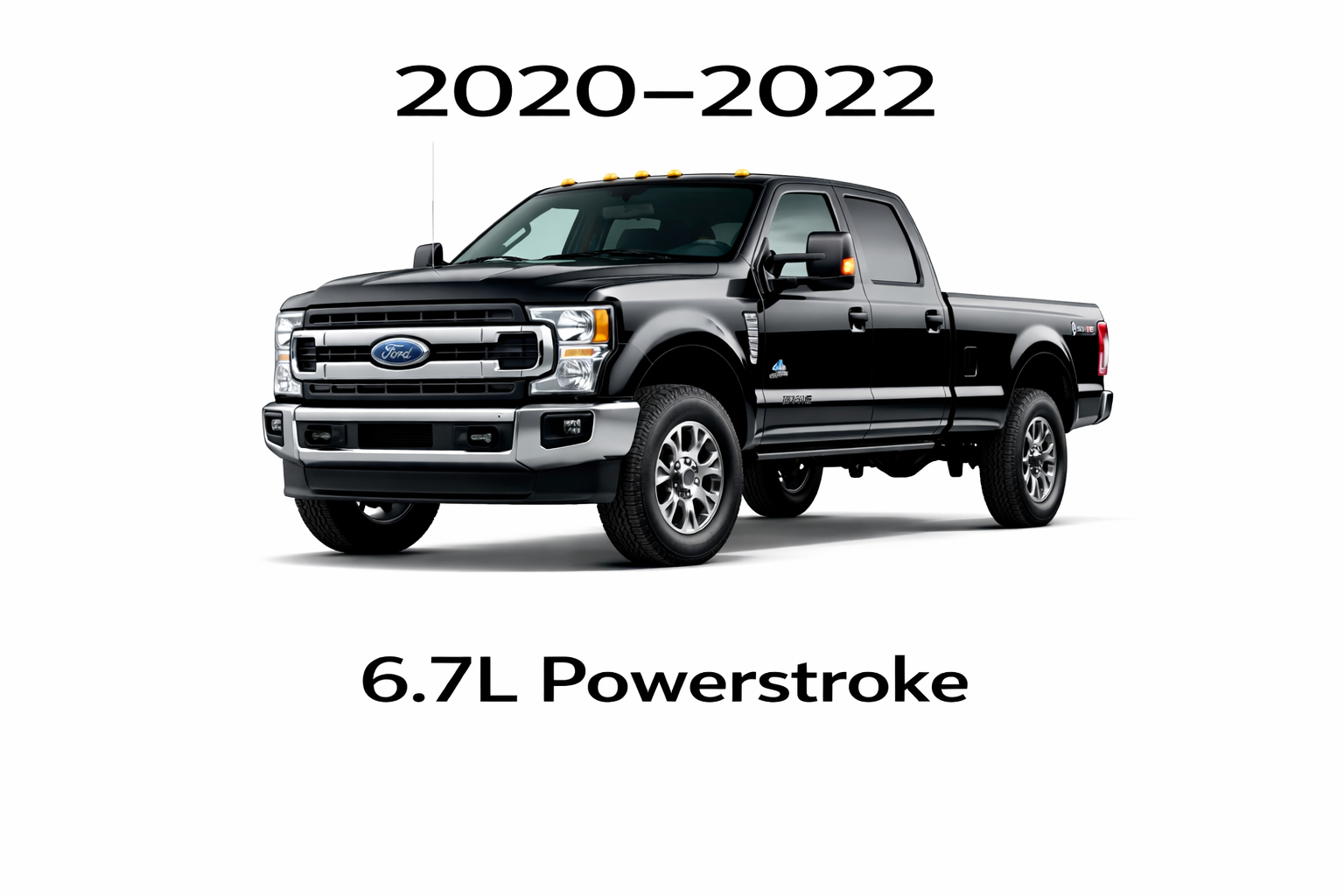 Ford 6.7L Powerstroke 2020–2022