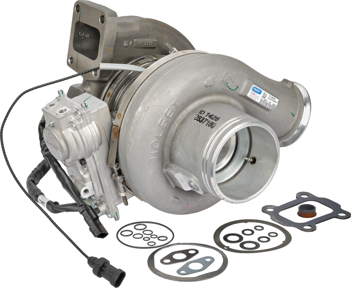 Reman Turbo w/Act, Cummins ISX15 HE500VG EPA07