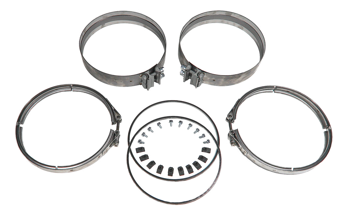 Diesel Particulate Filter (DPF) Installation Kit