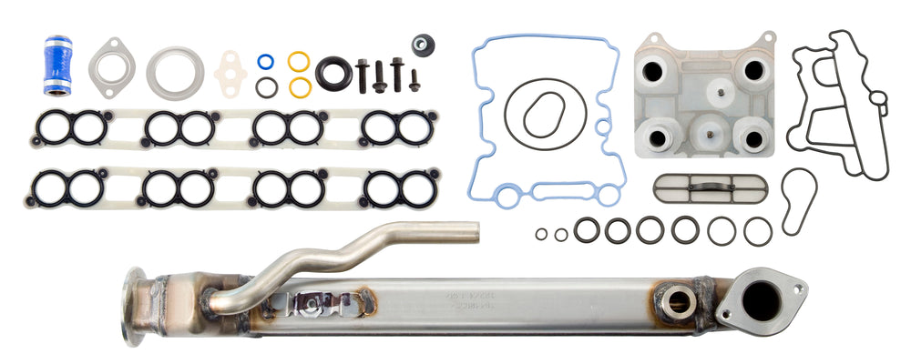 Oil Cooler/Exhaust Gas Recirculation (EGR) Cooler