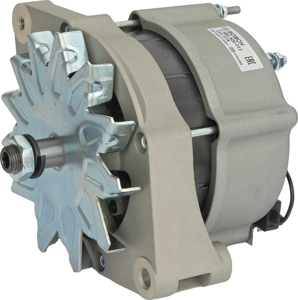 New Alternator 37Amp 12volt, ThermoKing Carrier