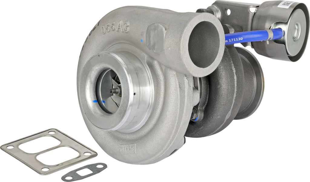 New Turbo John Deere 6081H/330LC BorgWarnr