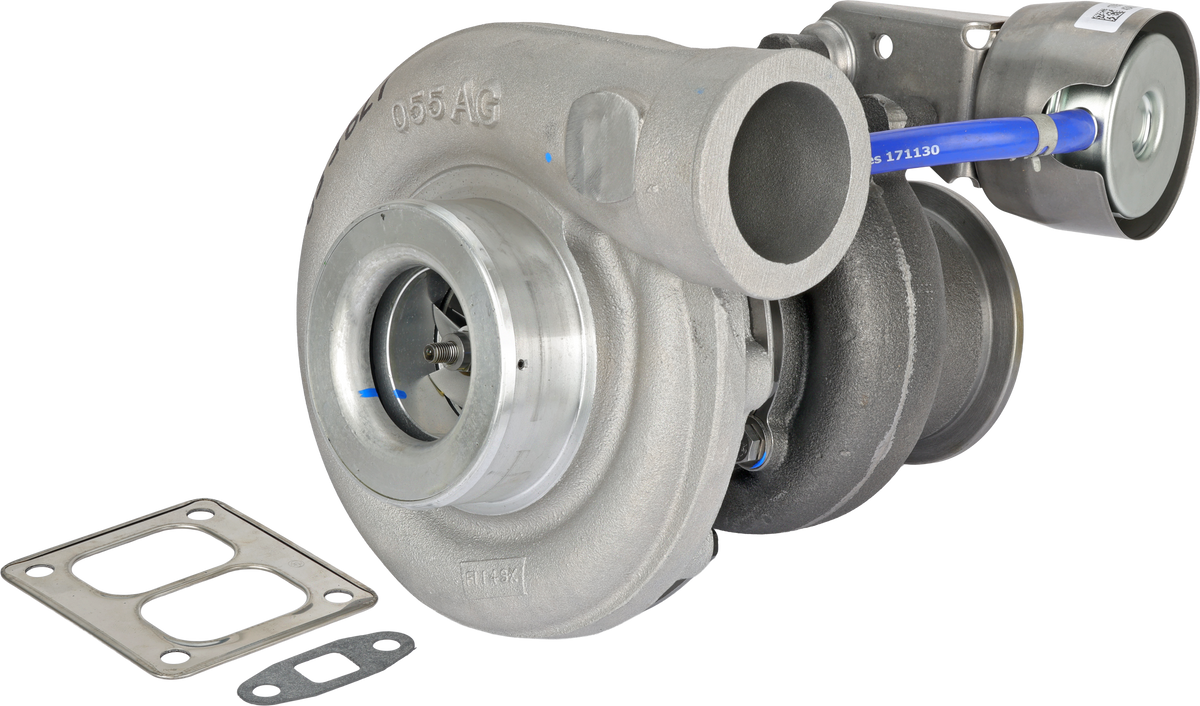 New Turbo John Deere 6081H/330LC BorgWarnr