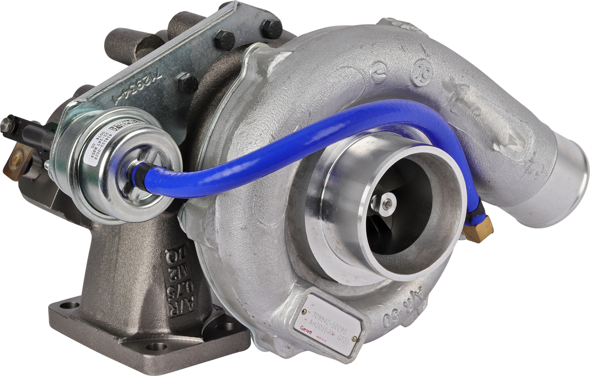 New Turbo GT3571S, CAT/Perkins 3056E