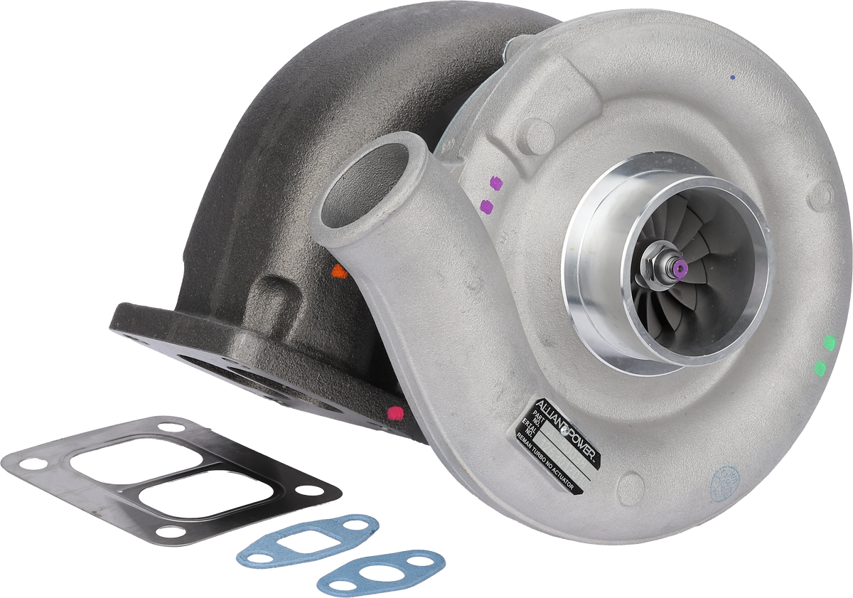 Reman Turbocharger, Navistar 7.6L DT466