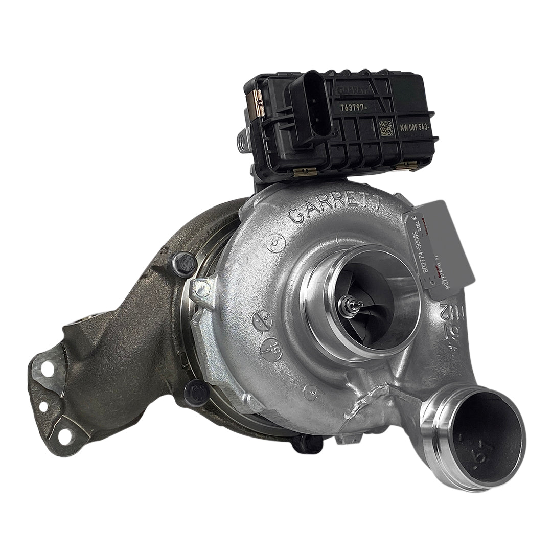 New Turbo, Mercedes 3.0L OM642 13-15