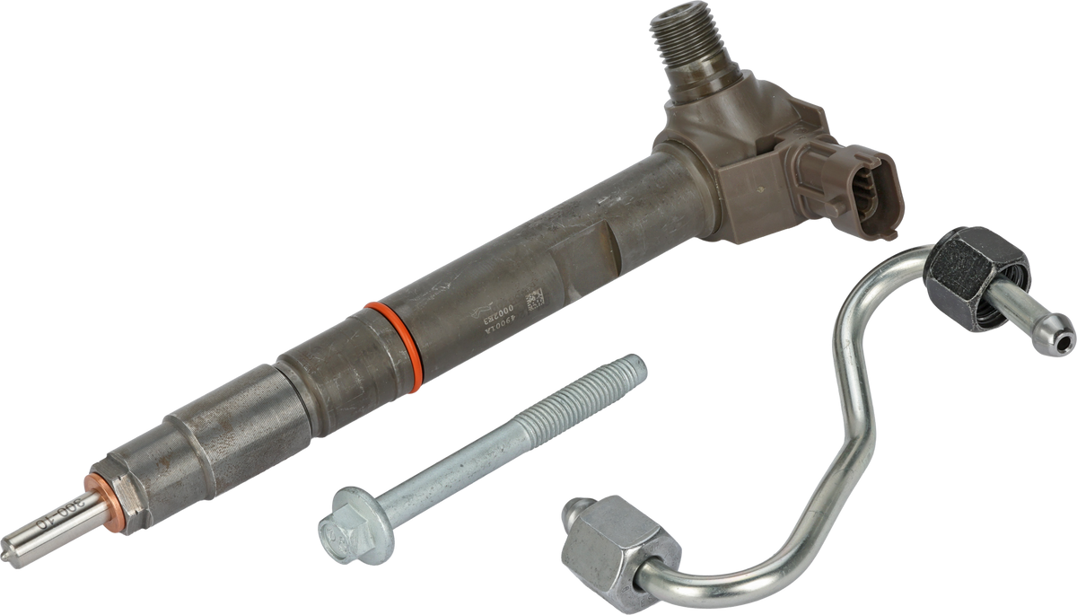 Reman Injector, GM L5P w/ line & bolt Cyl 1,3,6,8