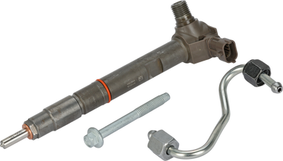 Reman Injector, GM L5P w/ line & bolt Cyl 1,3,6,8