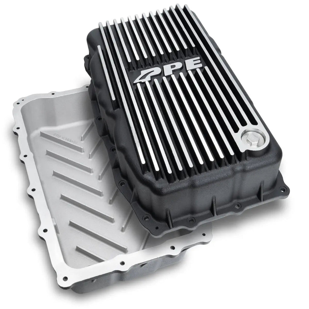 10L80 Deep Transmission Pan - GM 1500 3.0L Duramax 2020-2025 - Brushed
