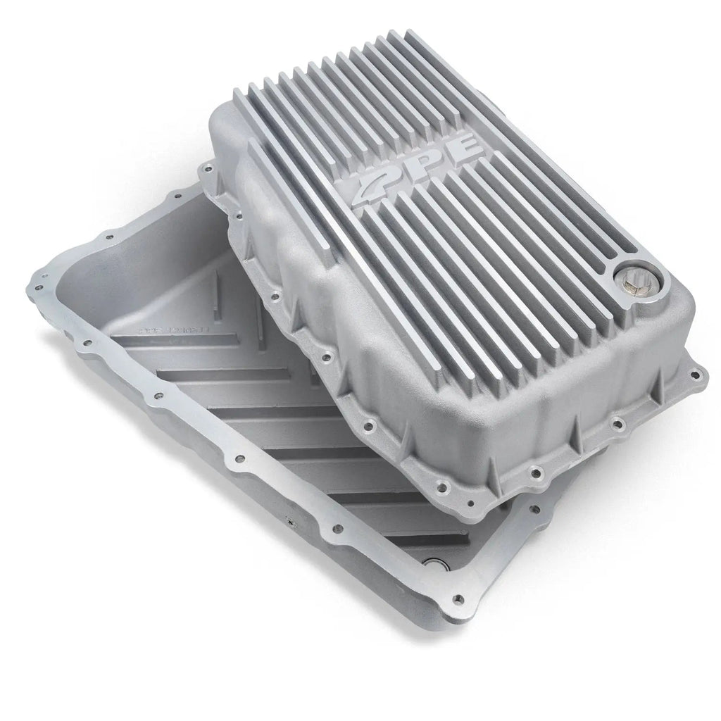 10L80 Deep Transmission Pan - GM 1500 3.0L Duramax 2020-2025 - Raw