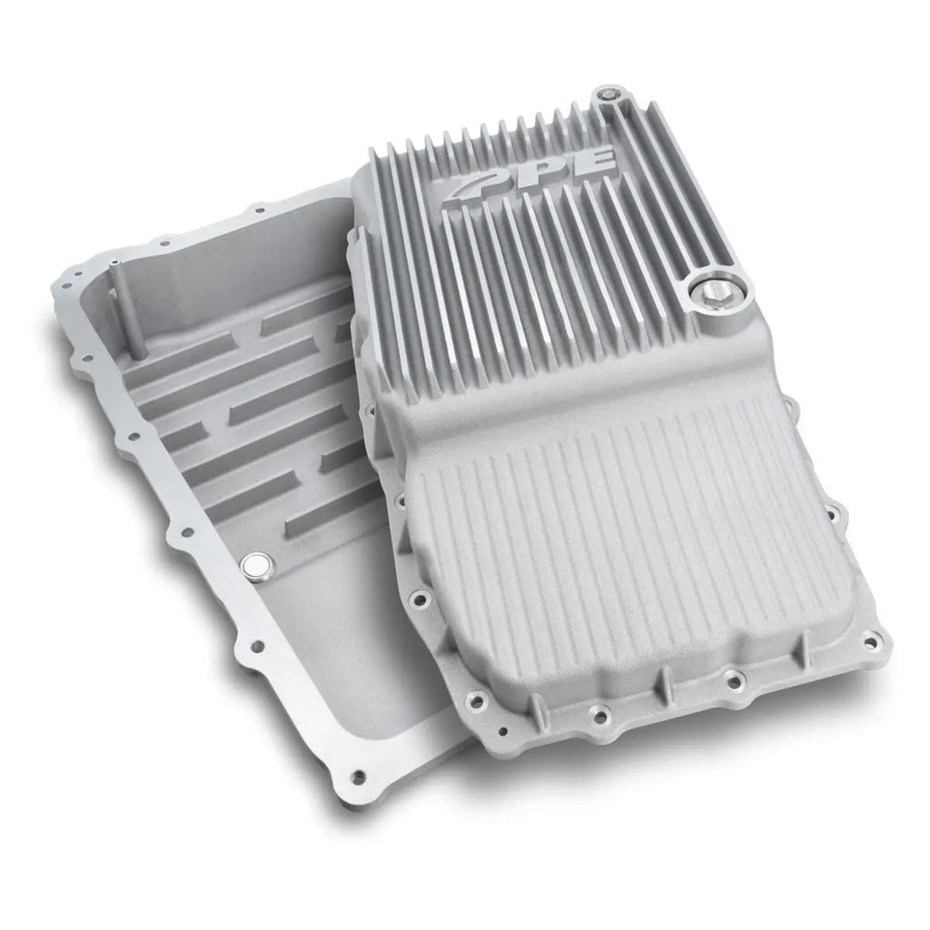 10L80 Deep Transmission Pan - GM SUV Gas 2018-2020 - Raw
