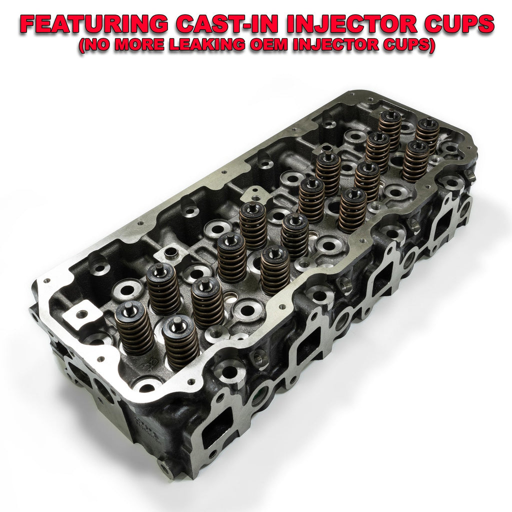 Cylinder Head (One) Cast Iron - GM 6.6L Duramax 2001-2004 LB7