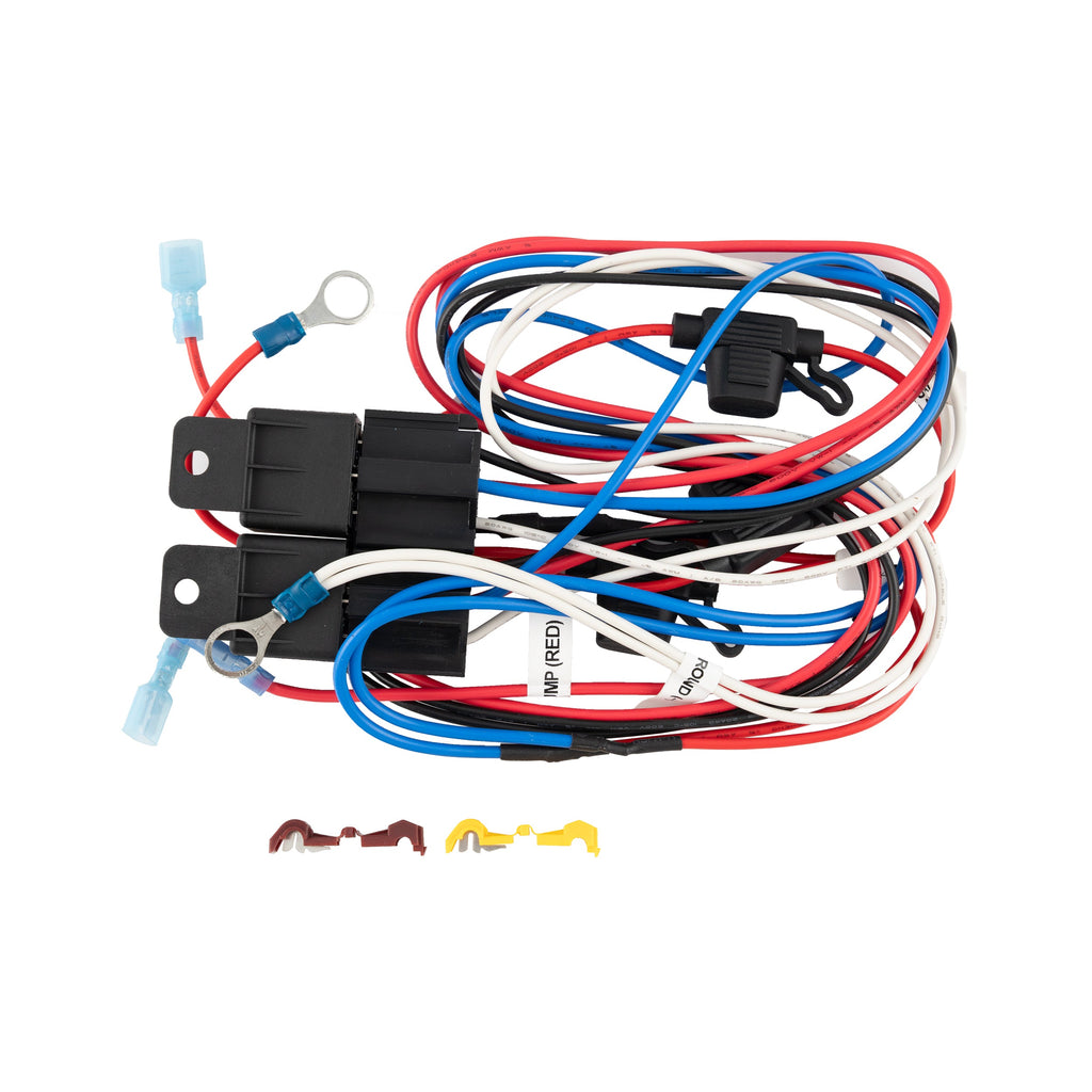 Deluxe Prewired Dual Relay Set