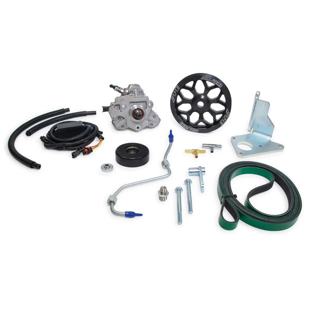 Dual Fueler Installation Kit with CP3 Pump GM 6.6L Duramax 2002-2004 LB7