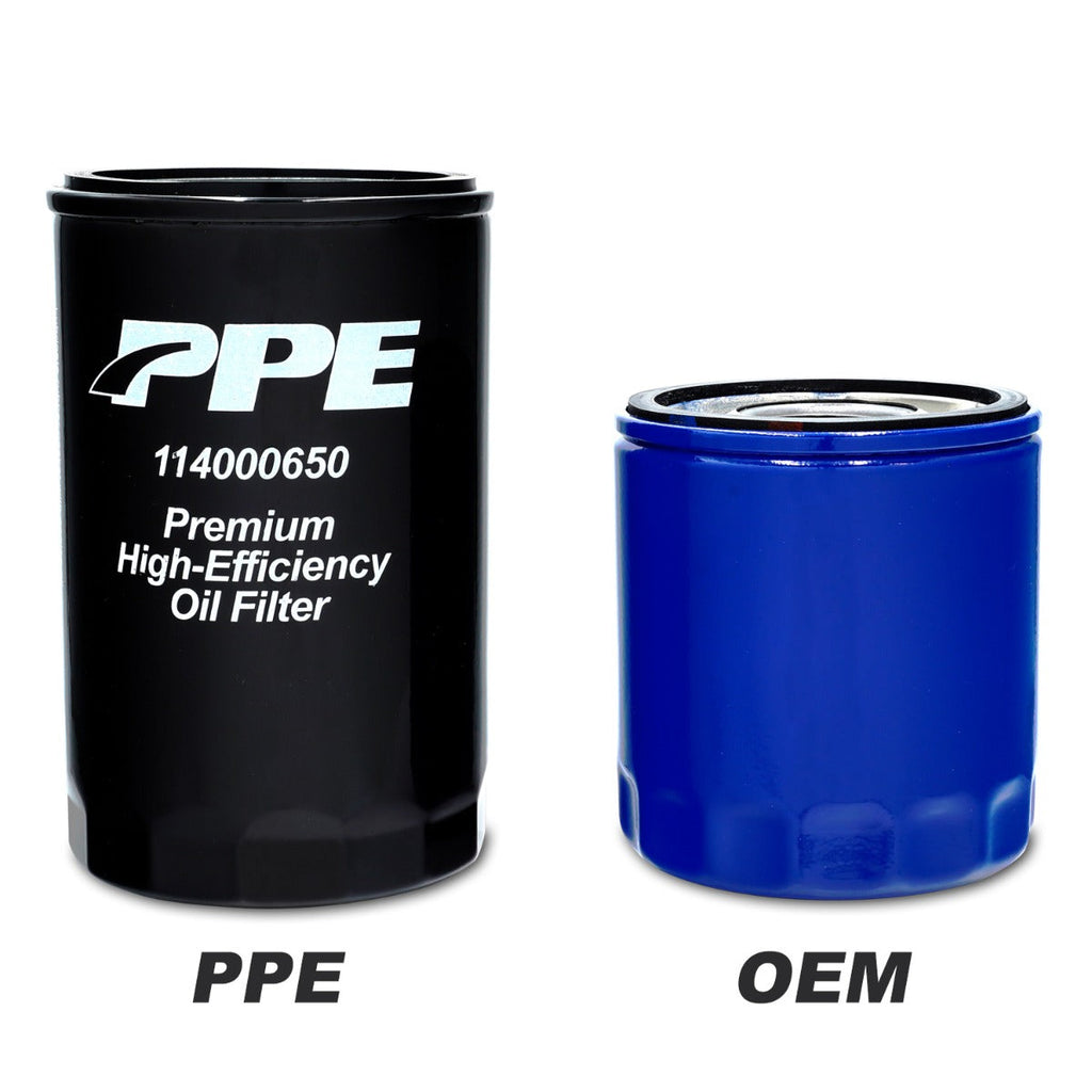 Engine Oil Filter - MicroPure GM 3.0L Duramax Replaces AC Delco PF66