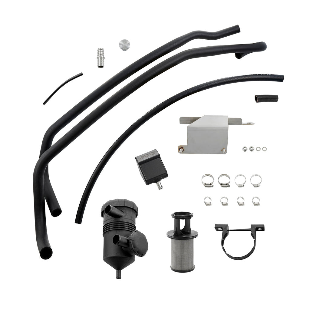 Crankcase Ventilation Oil/Water Separation Kit - GM 3.0L Duramax 2020-2025 Chevrolet LM2 LZ0