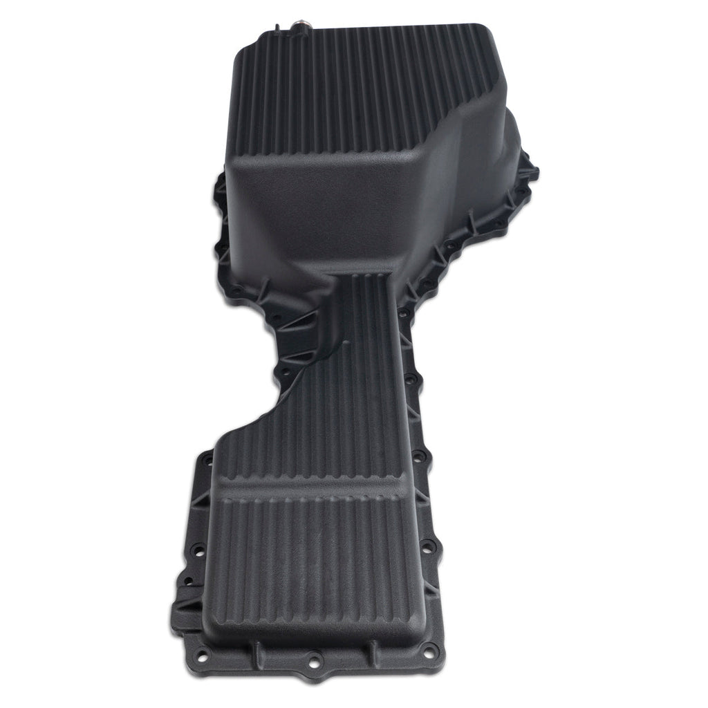 Engine Oil Pan - GM 6.6L Duramax 2017-2019 L5P - Black