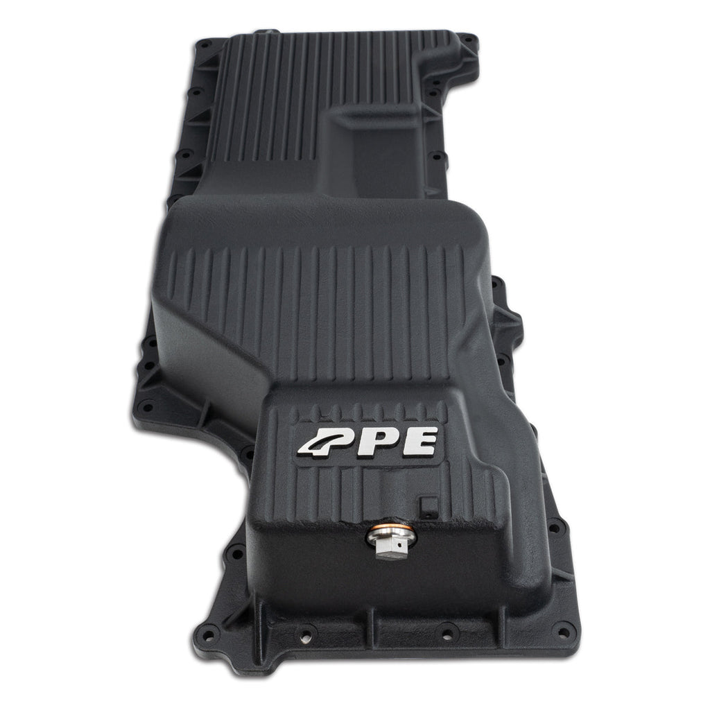 Deep Engine Oil Pan - GM 3.0L Duramax 2020-2025 - Black