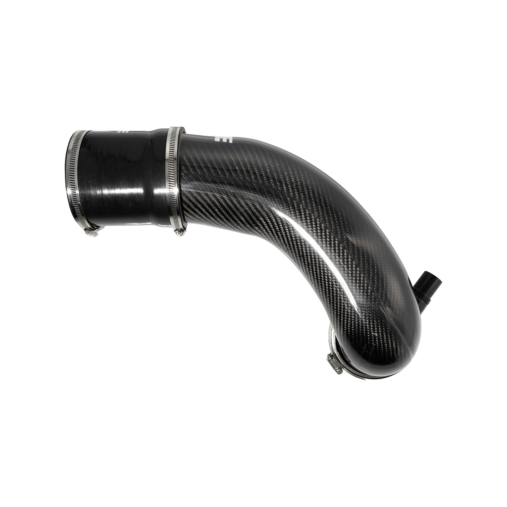 Turbo Inlet 2004.5-2005 GM 6.6L Duramax LLY - Zilla Carbon Fiber Weave