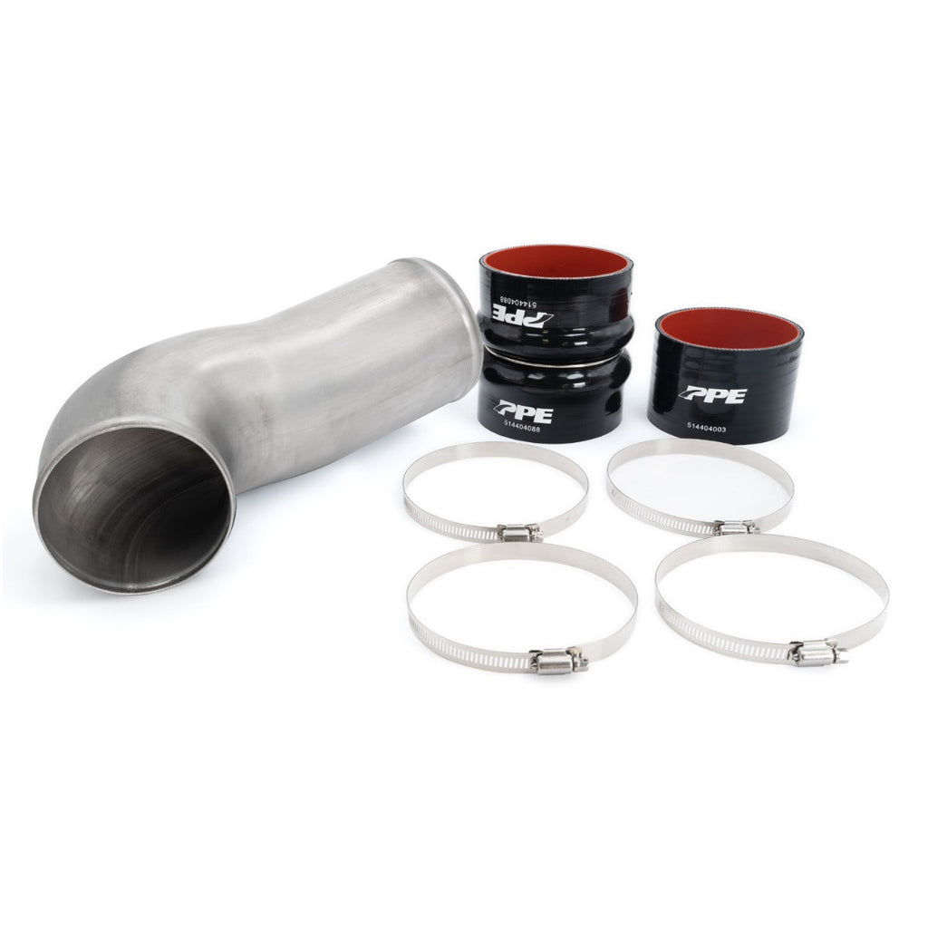 Turbo Inlet Upgrade Kit - GM 6.6L Duramax 2020-2025 L5P - Raw