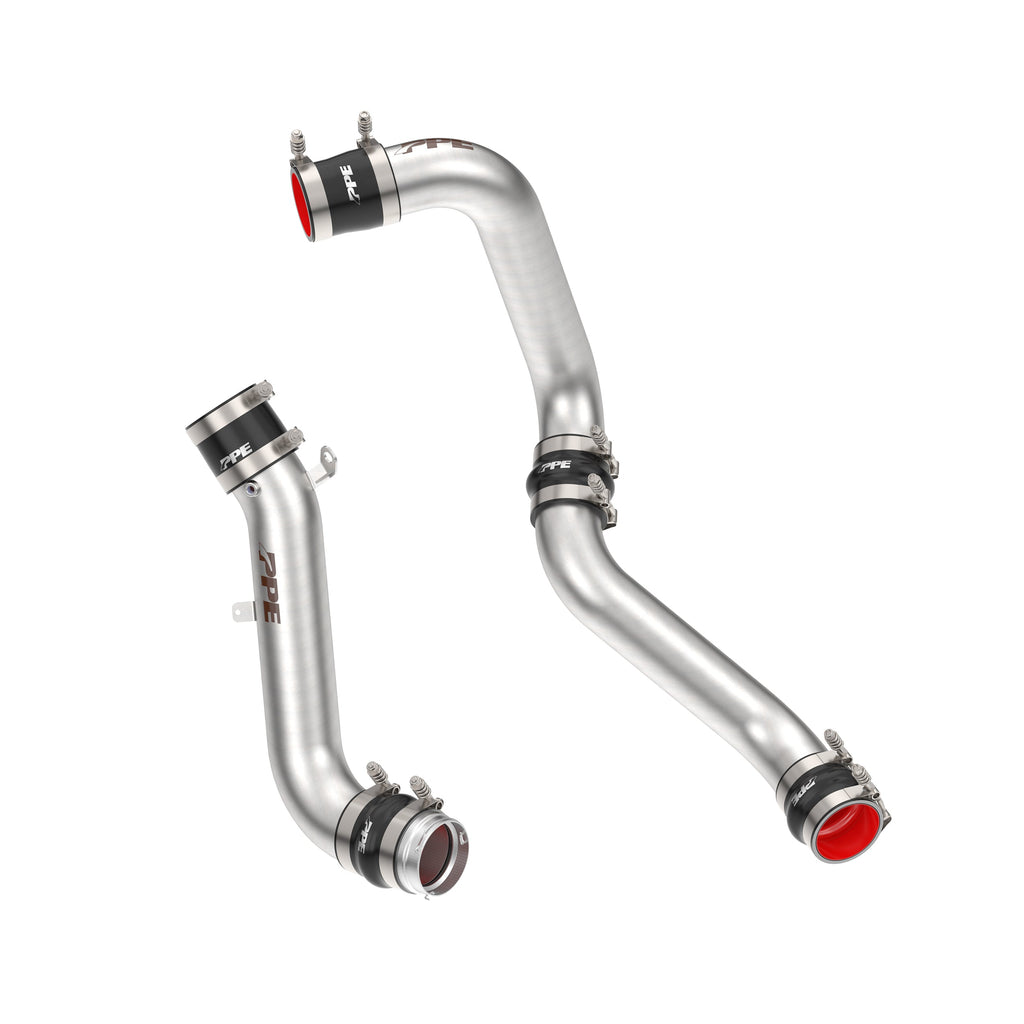 Charge Air Pipe Kit - GM 6.6L Duramax L5P 2017-2019 - Raw