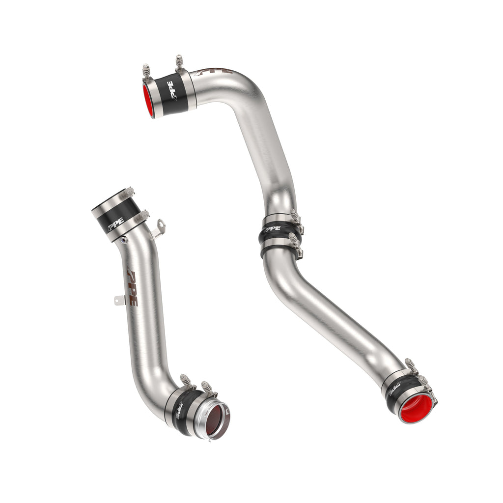 Charge Air Pipe Kit - GM 6.6L Duramax L5P 2017-2019 - Polished